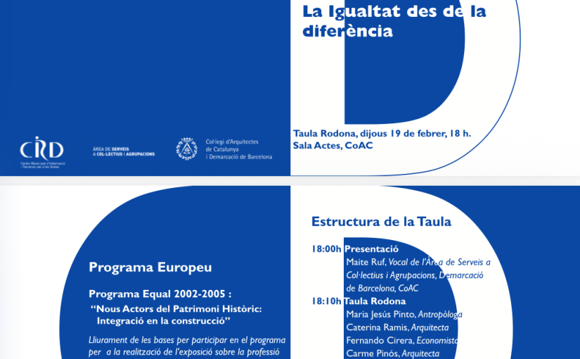 Equality from Difference